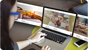 Maak indruk met sliders en banners op maat