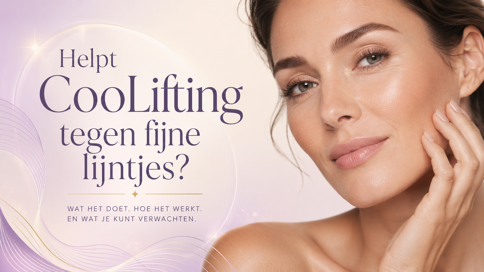 Helpt CooLifting tegen fijne lijntjes?