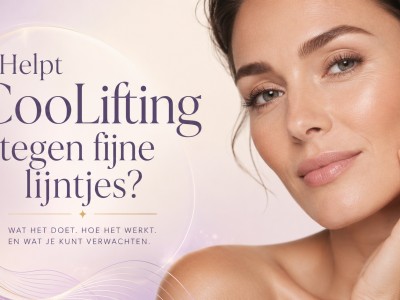 Helpt CooLifting tegen fijne lijntjes?