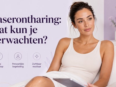 Laserontharing: wat kun je verwachten?
