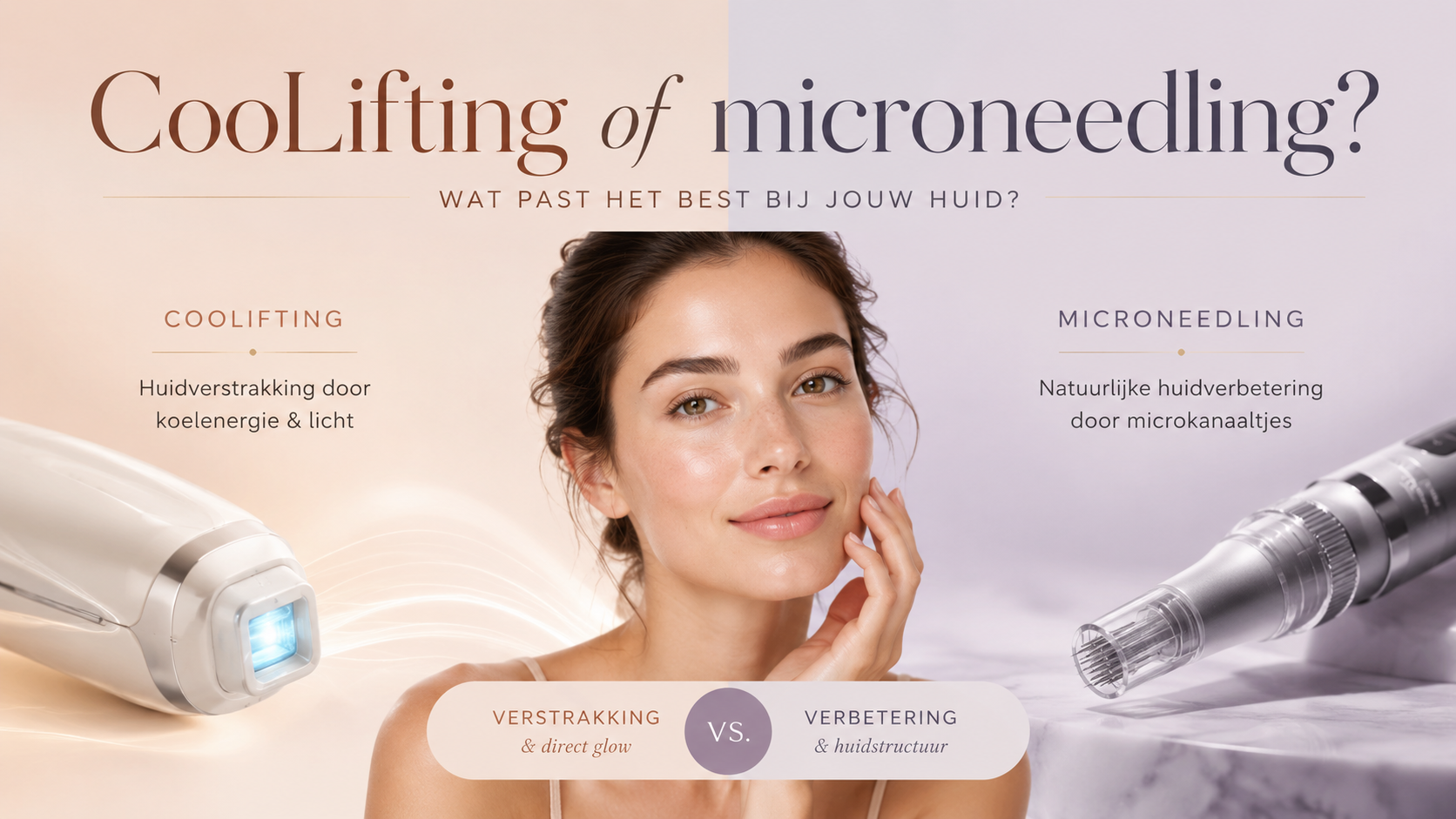 coolifting of microneedling