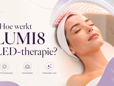 Hoe werkt LUMI8 LED-therapie?
