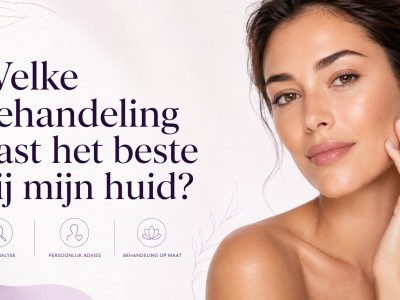 Welke behandeling past bij mijn huid?