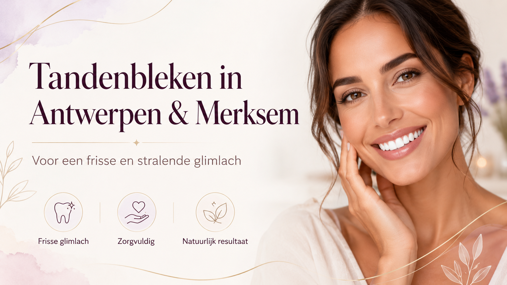 Tandenbleken in Antwerpen en Merksem: wat moet je weten?