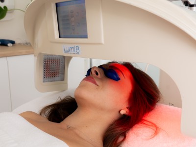 Led therapie met LUMI8