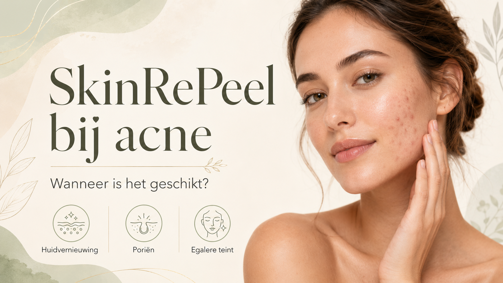 SkinRePeel bij acne: wanneer is het geschikt?