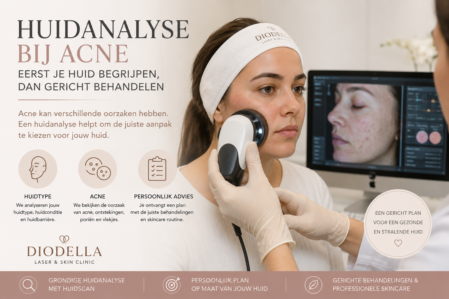 Huidanalyse bij acne: waarom eerst je huid begrijpen?