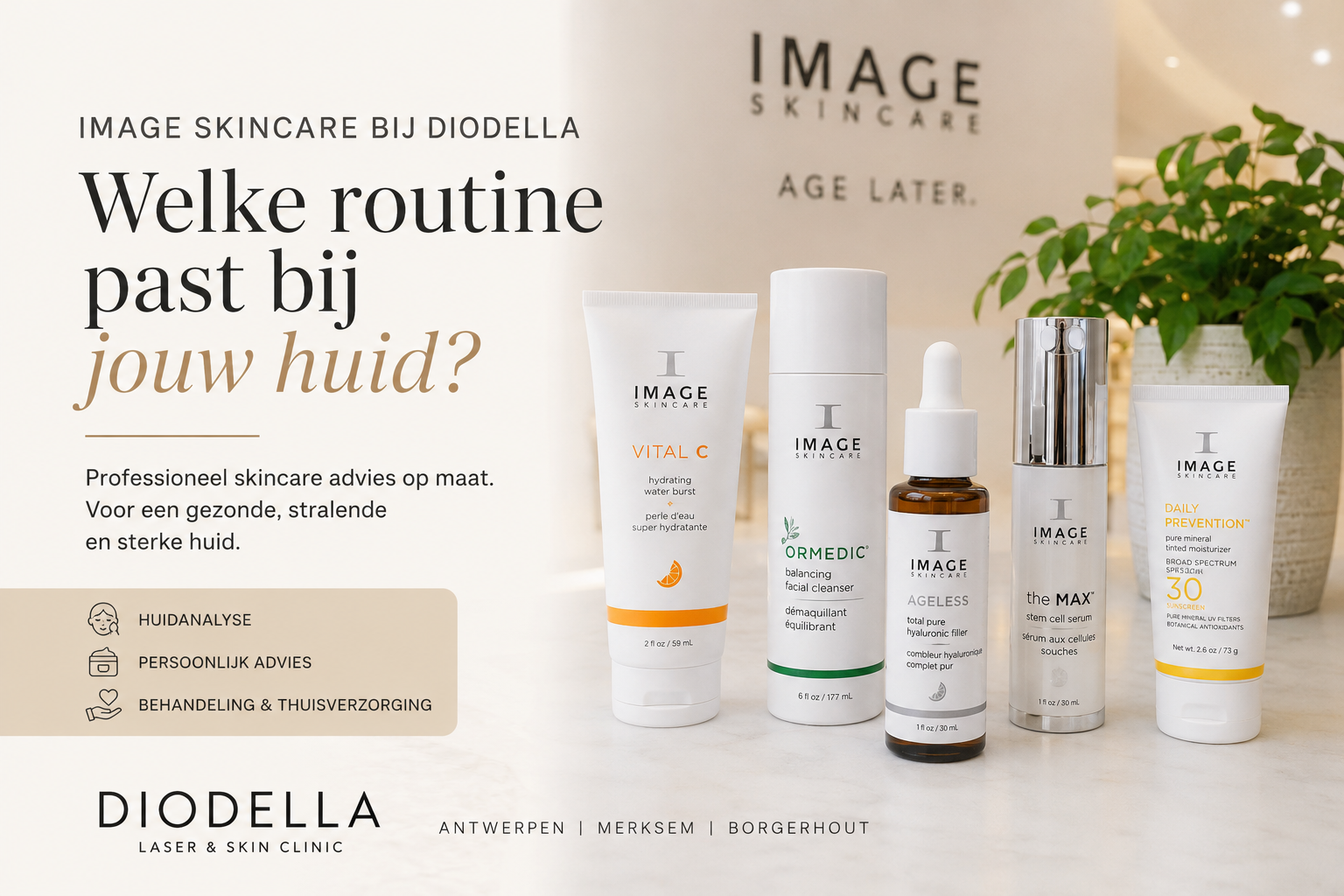 IMAGE Skincare bij Diodella: welke routine past bij jouw huid?