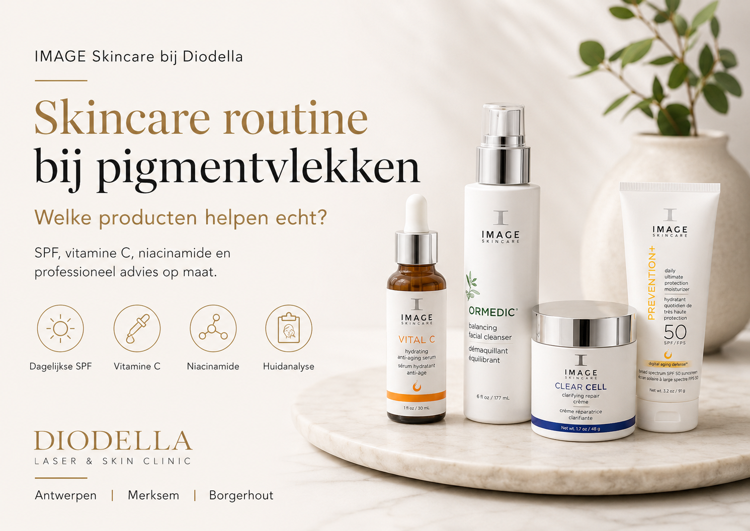Skincare routine bij pigmentvlekken: welke producten helpen echt?