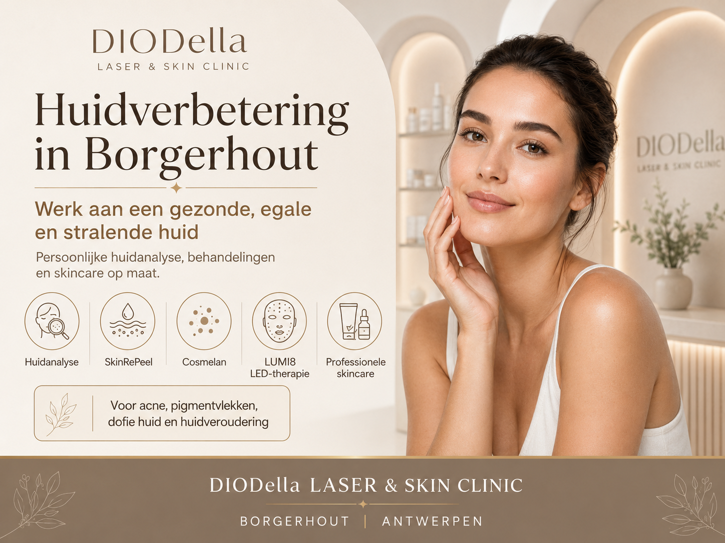 Huidverbetering in Borgerhout: werk aan een gezonde, egale en stralende huid