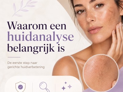 Waarom een huidanalyse belangrijk is voor gerichte huidverbetering