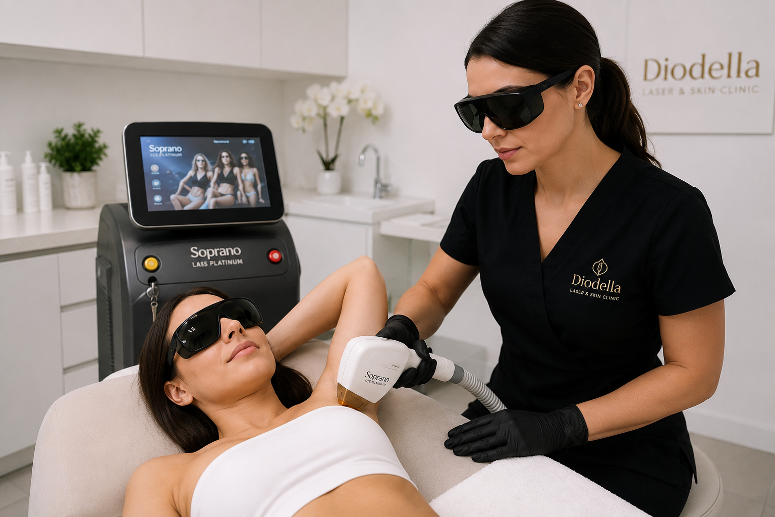 Laserbehandeling met Soprano in Borgerhout: comfortabel en professioneel ontharen