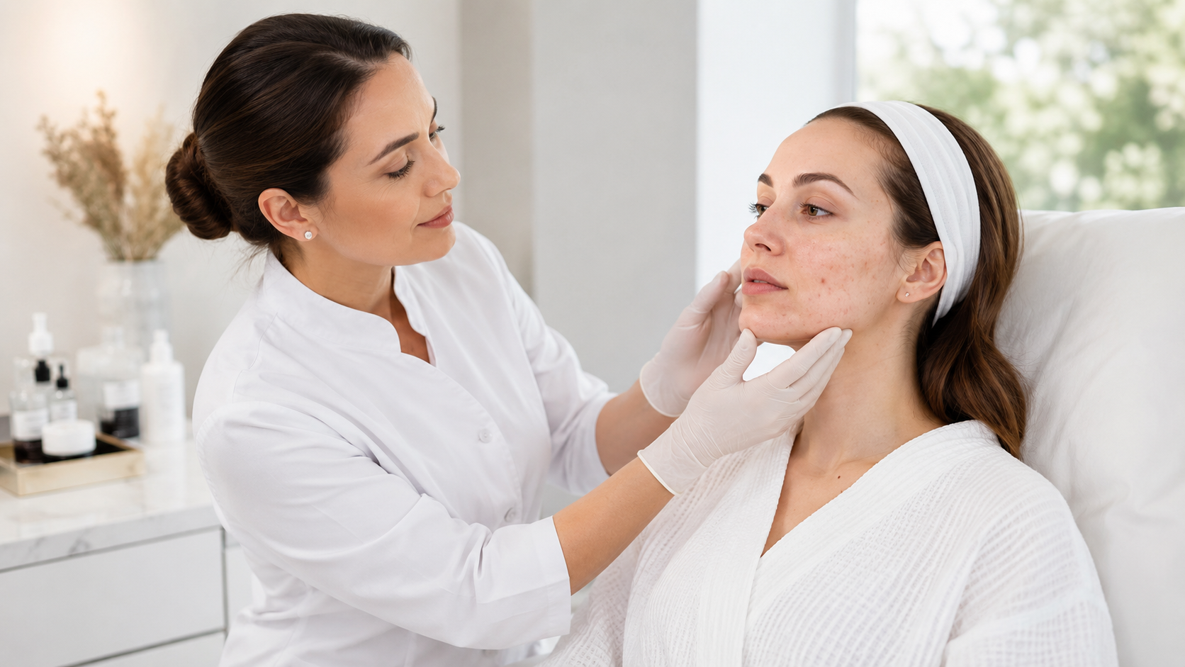 Acne behandeling in Merksem: professionele aanpak voor een rustigere en gezondere huid