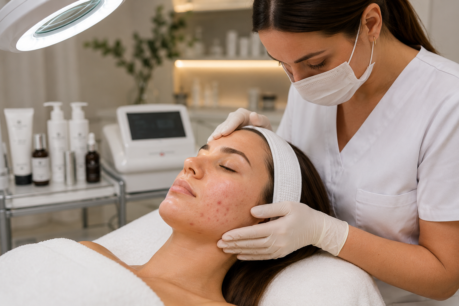 Acne behandeling in Antwerpen: van puistjes en mee-eters naar een gerichte huidaanpak