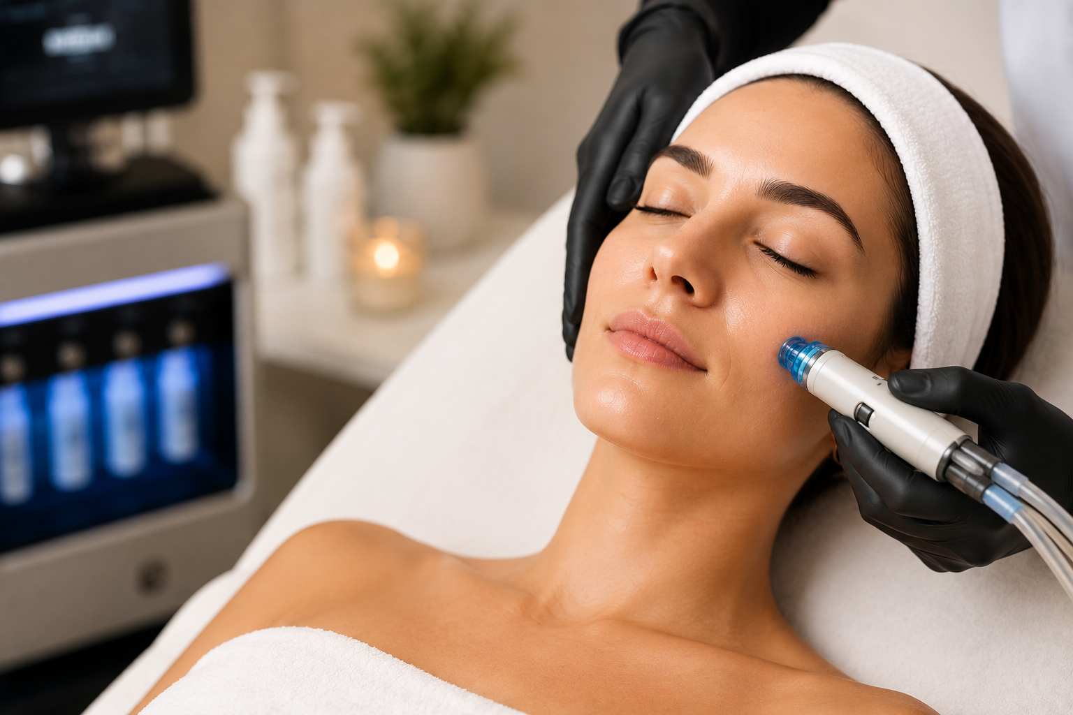 HydraFacial in Antwerpen: diepe reiniging, hydratatie en glow voor je huid