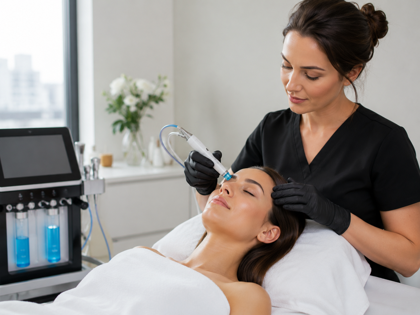 HydraFacial Antwerpen: diepe reiniging, hydratatie en glow voor je huid