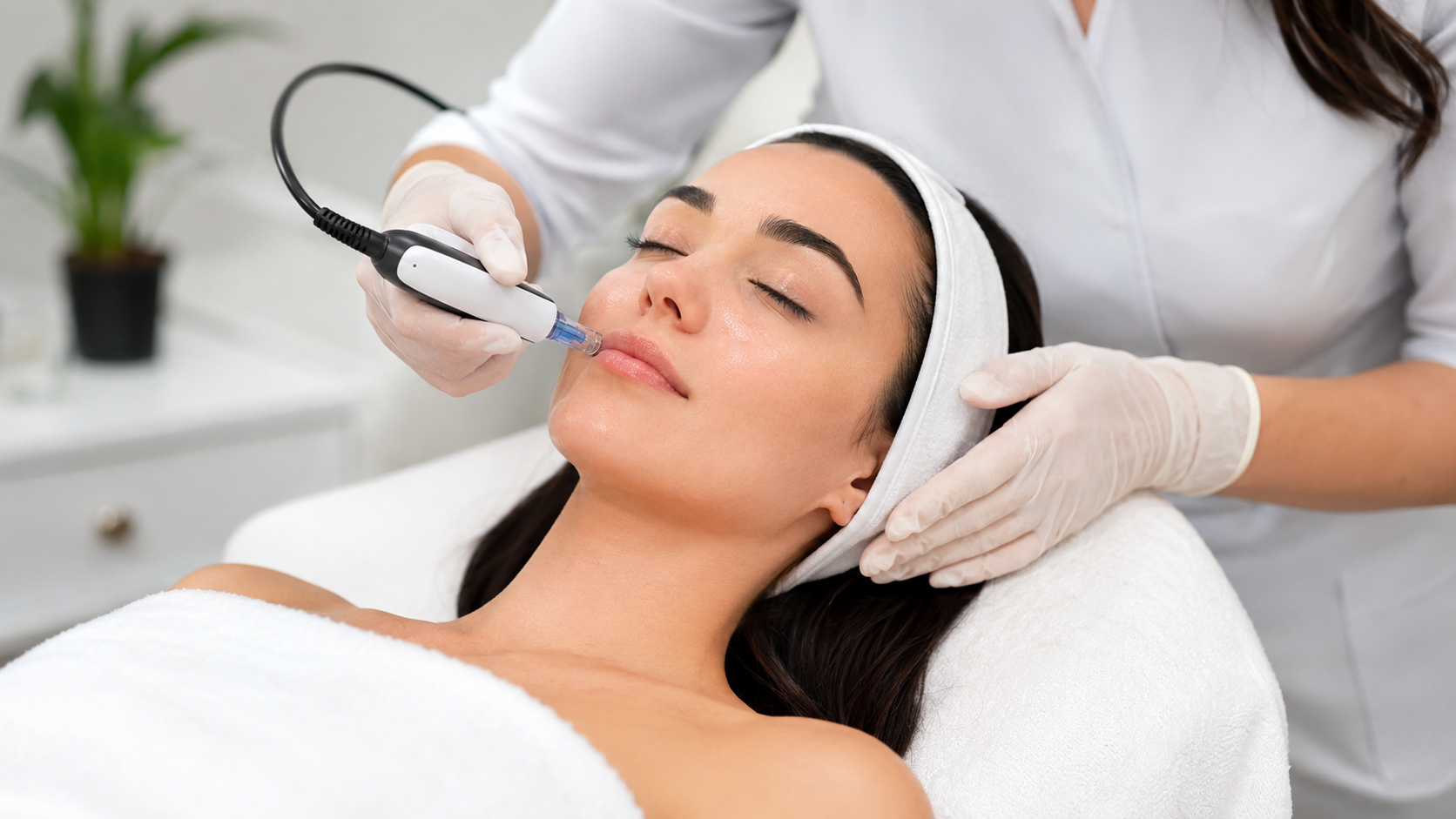 Dermapen Antwerpen: microneedling voor huidstructuur, littekens en fijne lijntjes