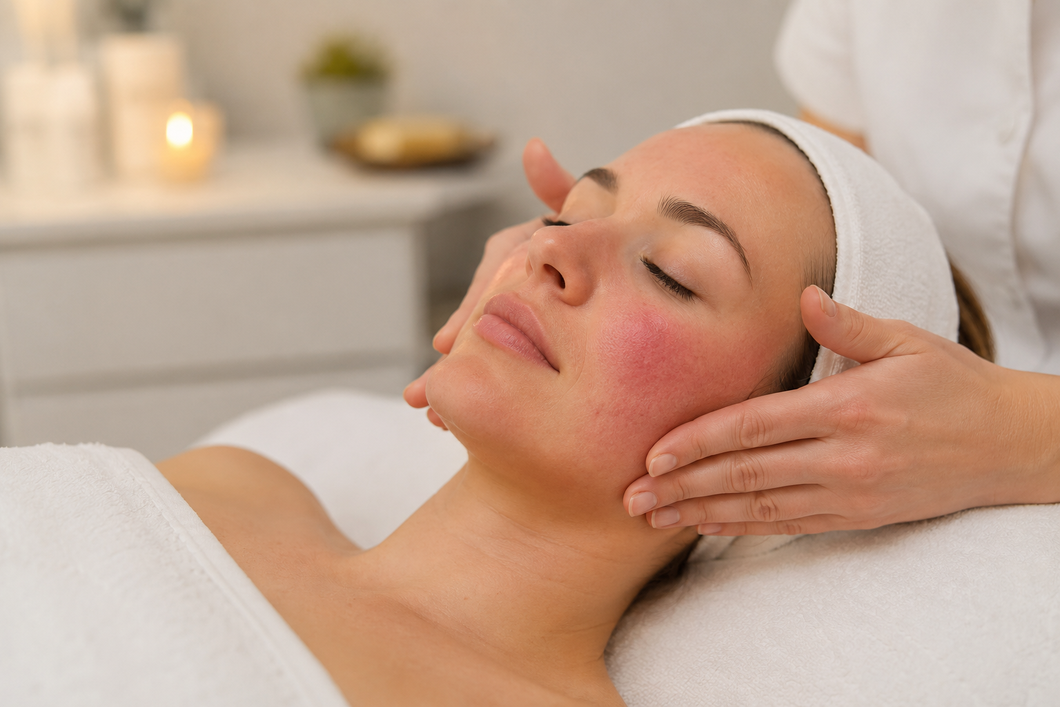 Rosacea behandelen in Antwerpen: professionele verzorging voor roodheid en gevoelige huid