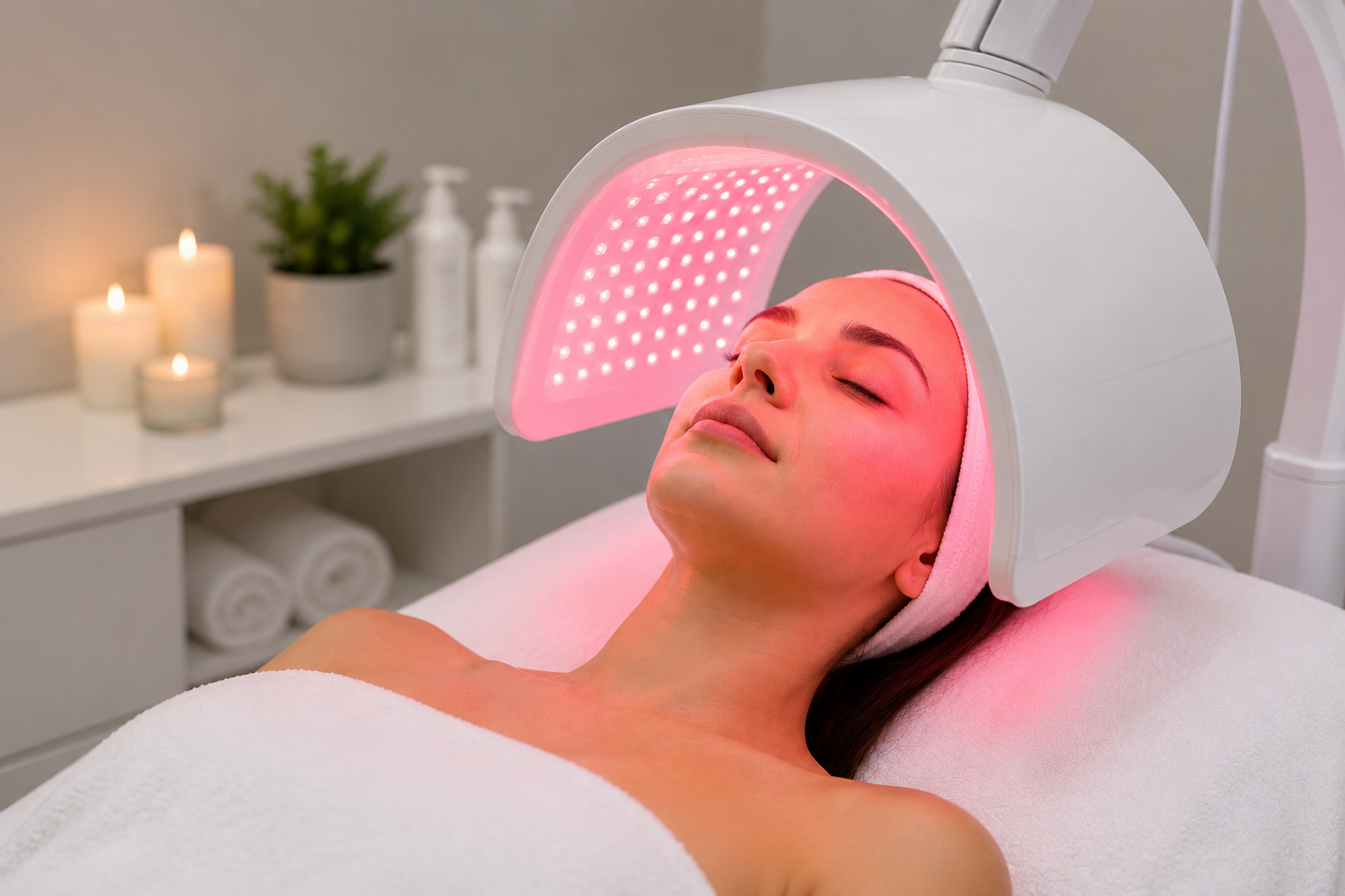 LUMI8 LED-therapie in Antwerpen: zachte huidverbetering met licht