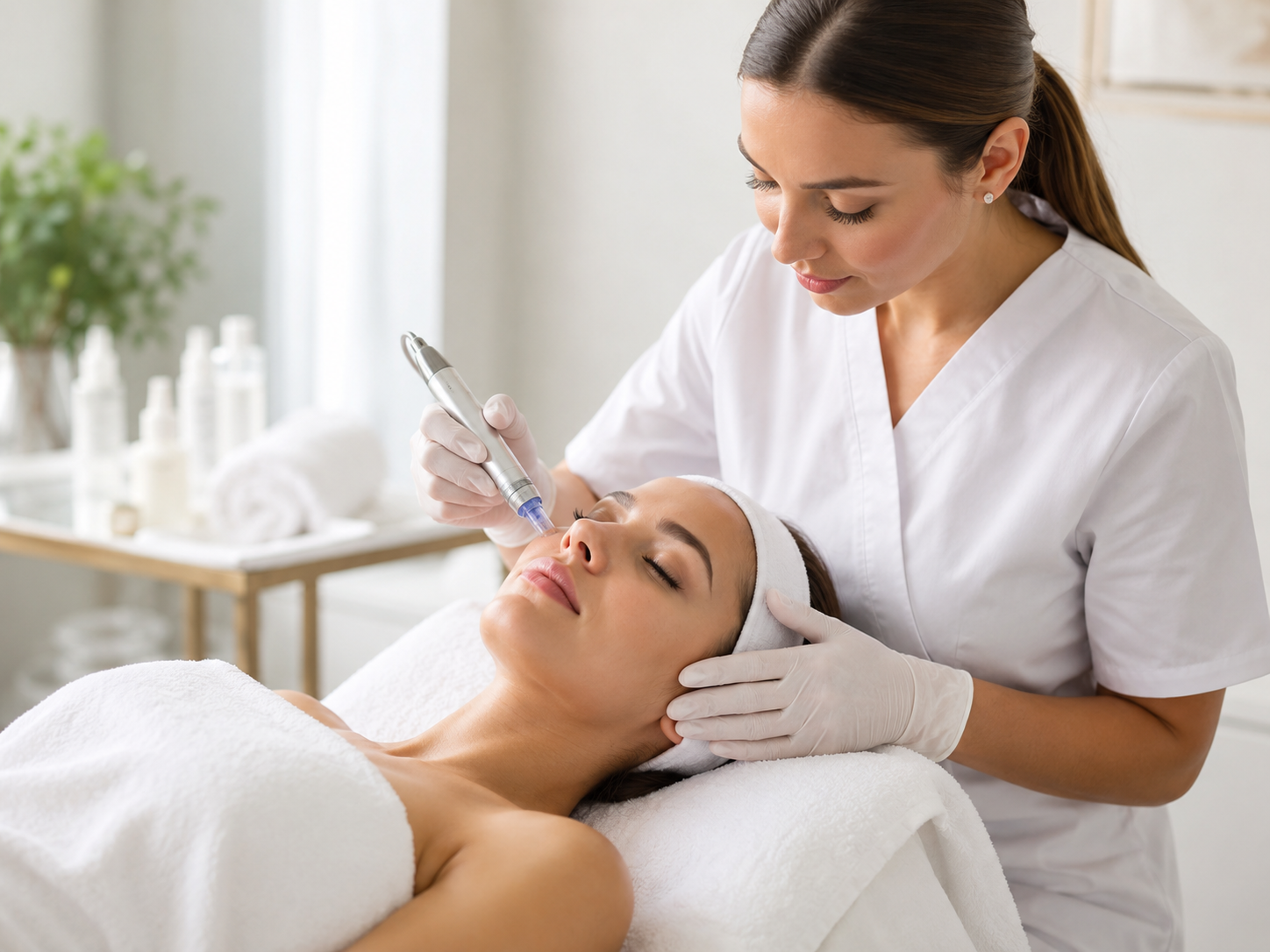 Microneedling Antwerpen: huidverbetering voor glow, structuur en fijne lijntjes