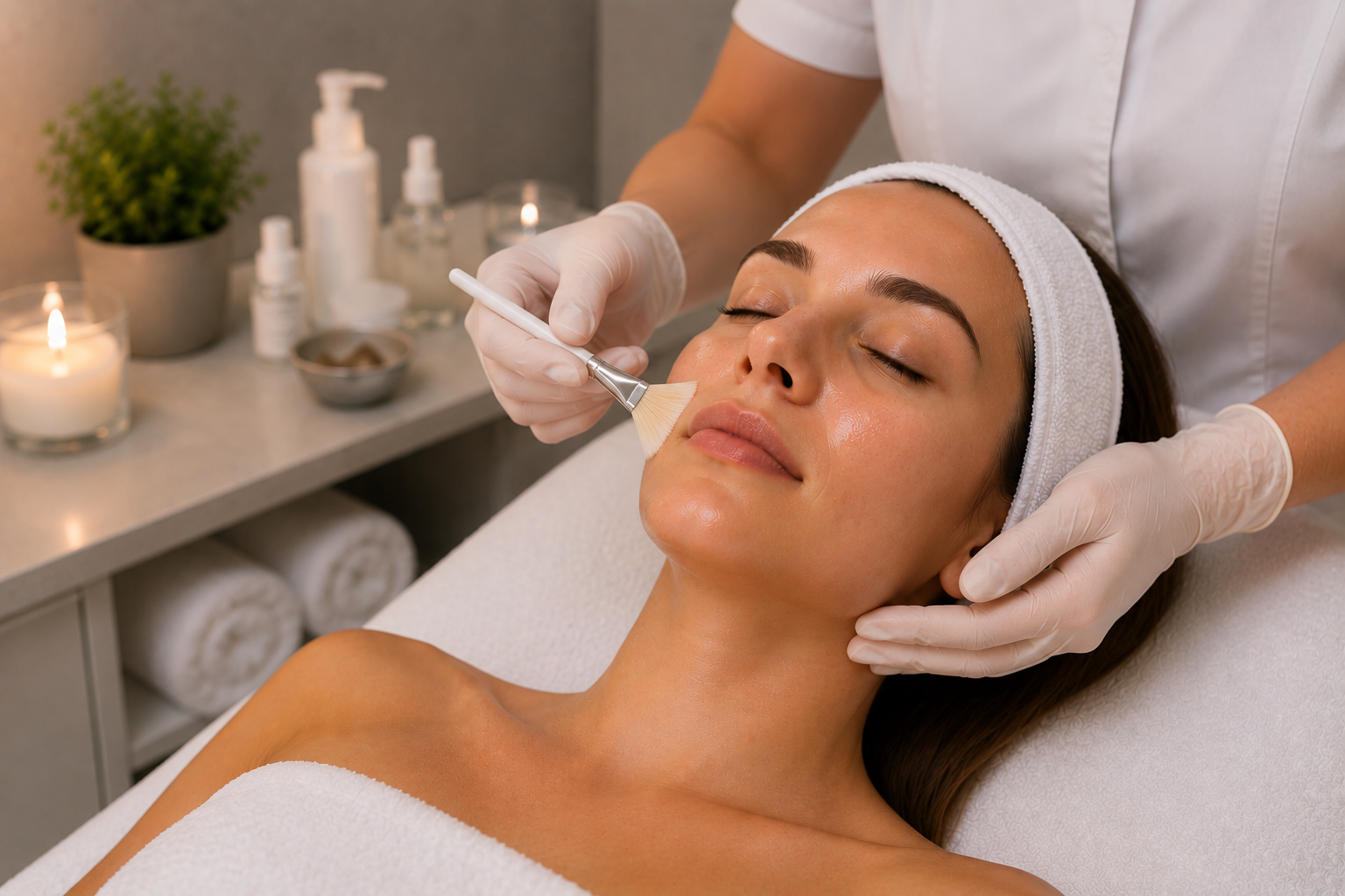 Glow facial Antwerpen: frisse uitstraling en stralende huid bij Diodella