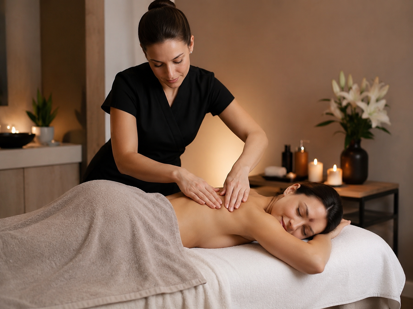 Massage Merksem voor vrouwen: ontspanning, rust en persoonlijke verzorging bij Diodella