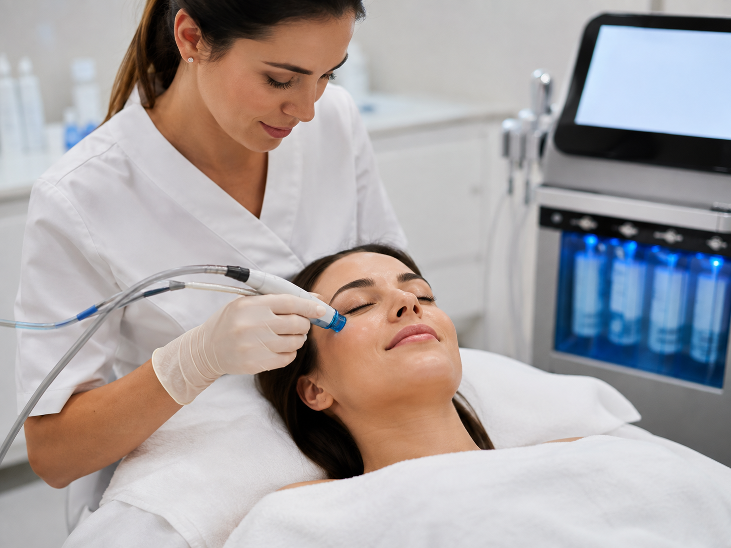 HydraFacial Antwerpen: diepe reiniging, hydratatie en glow in één behandeling