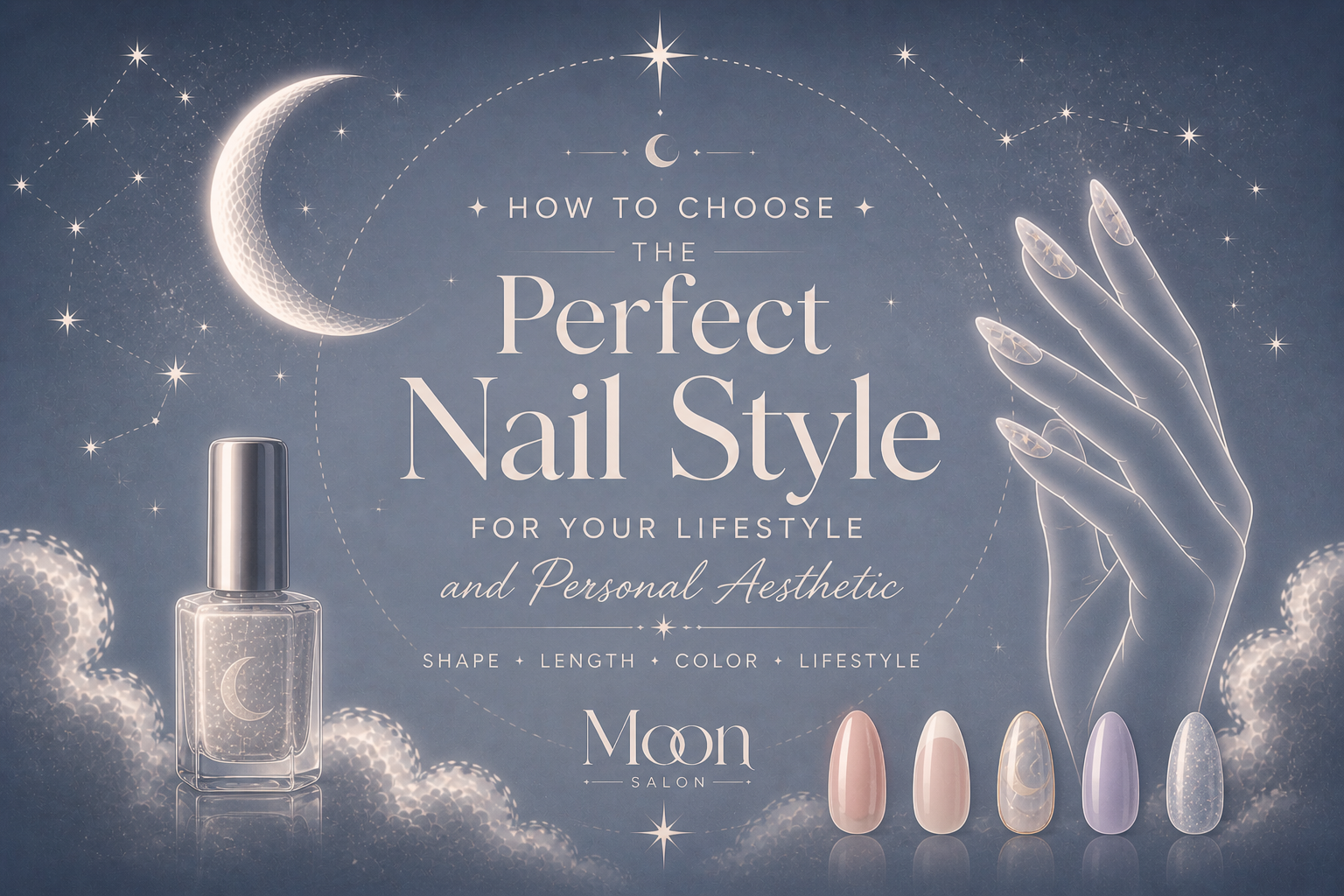 How to Choose the Perfect Nail Style for Your Lifestyle and Personal Aesthetic