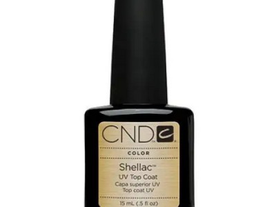 CND Shellac Top Coat