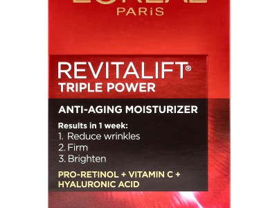 Revitalift Triple Power Anti-Aging Moisturizer