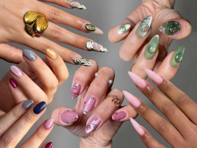 Nail Art Trendleri 2026: En Popüler Tasarımlar